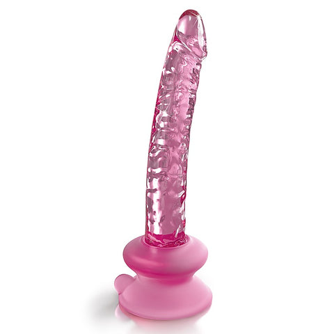 Icicles #86 Realistic Glass Dildo by Pipedream