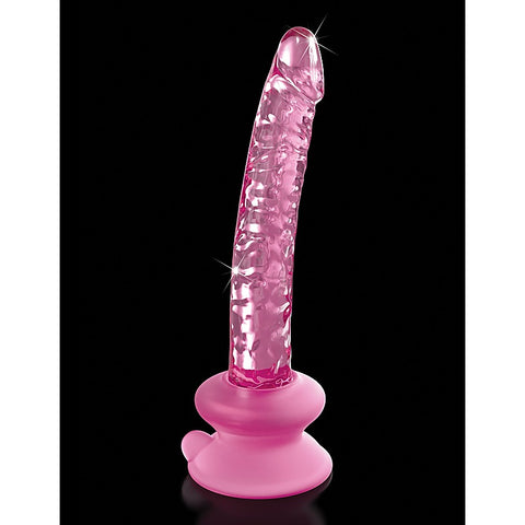 Icicles #86 Realistic Glass Dildo by Pipedream