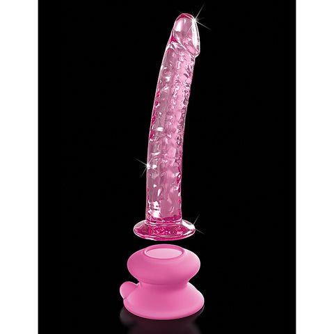 Icicles #86 Realistic Glass Dildo by Pipedream