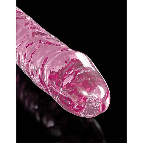 Icicles #86 Realistic Glass Dildo by Pipedream