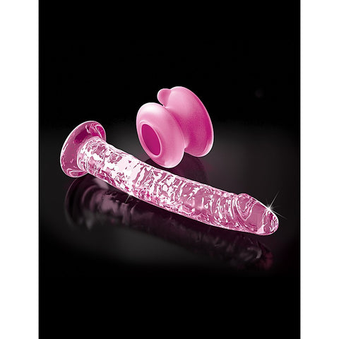 Icicles #86 Realistic Glass Dildo by Pipedream