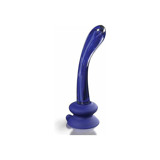 Icicles No. 89 Suction Cup Base Glass Massager