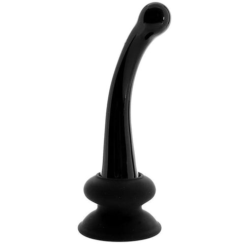 Icicles No. 87 Glass Suction Cup G Spot Wand by Pipedream