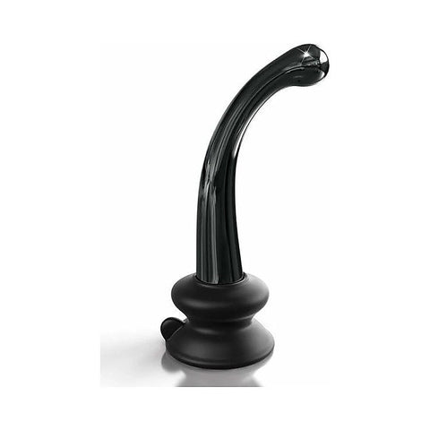 Icicles No. 87 Glass Suction Cup G Spot Wand by Pipedream