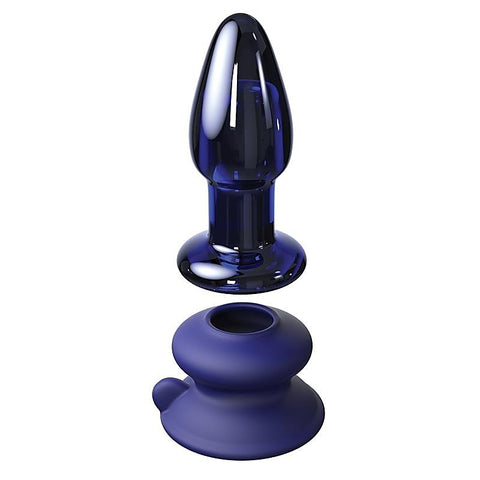 Icicles No 85 Rechargeable Glass Butt Plug by Pipedream