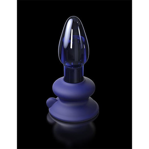 Icicles No 85 Rechargeable Glass Butt Plug by Pipedream
