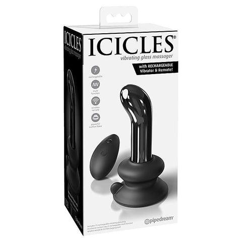 Icicles No 84 Remote Control Anal Massager by Pipedream