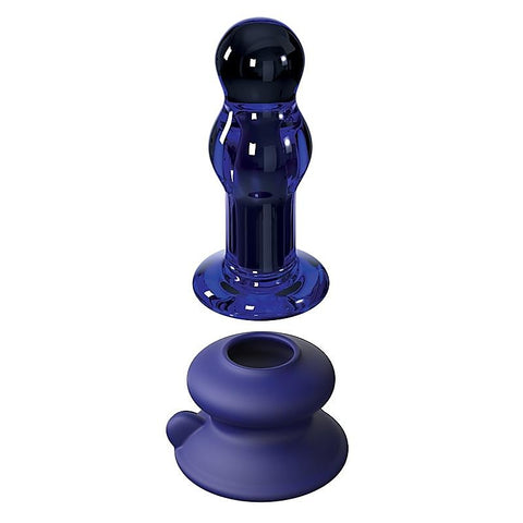Icicles No. 83 Remote Control Glass Anal Vibrator