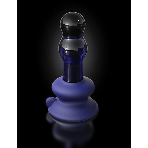 Icicles No. 83 Remote Control Glass Anal Vibrator