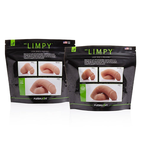 Limpy Medium Bendable Realistic Dong by Fleshlight