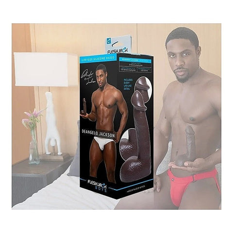 Fleshjack Boys DeAngelo Jackson Realistic Dildo