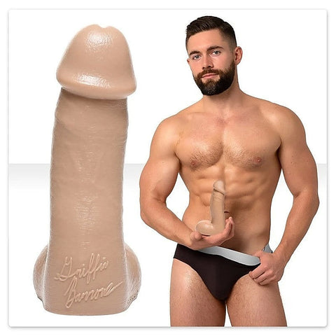Griffin Barrows Realistic Anal Dildo by Fleshjack