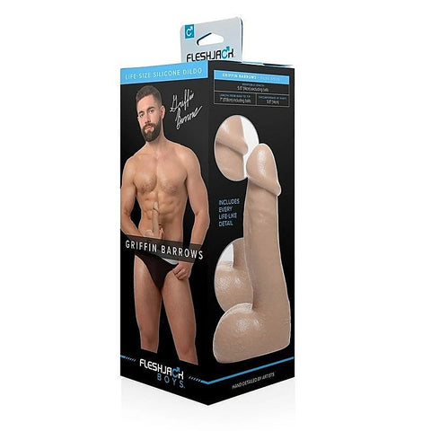 Griffin Barrows Realistic Anal Dildo by Fleshjack