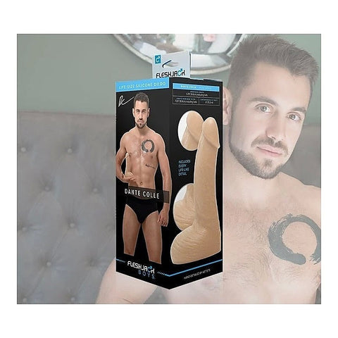 Fleshjack Boys Dante Colle Realistic Anal Dildo