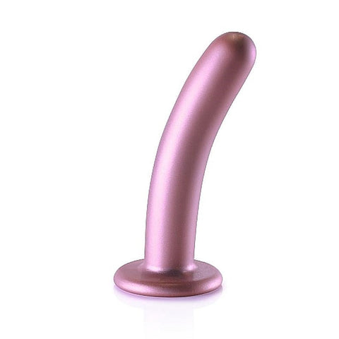 OUCH! Smooth Silicone G-Spot Dildo by Shots Toys