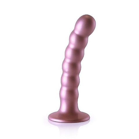 OUCH! Silky Smooth Beaded G-Spot Stimulator by Shots Toys