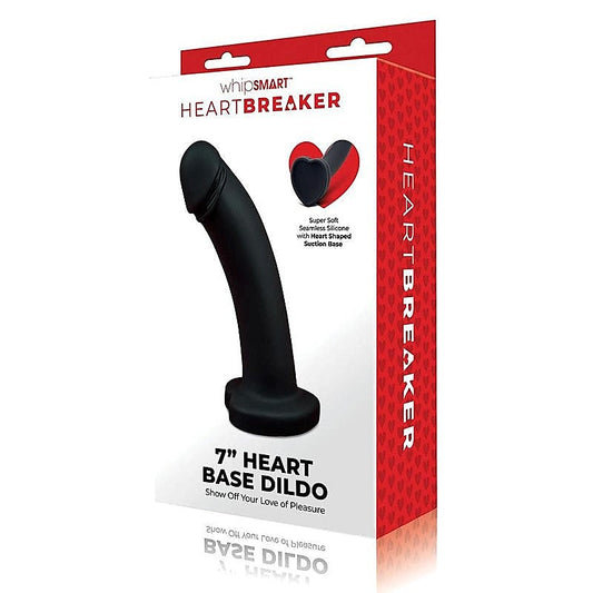 Whipsmart Heartbreaker Silicone Dildo by Xgen Products