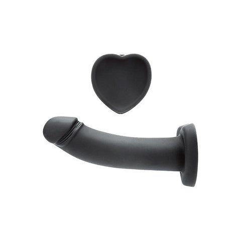 Whipsmart Heartbreaker Silicone Dildo by Xgen Products