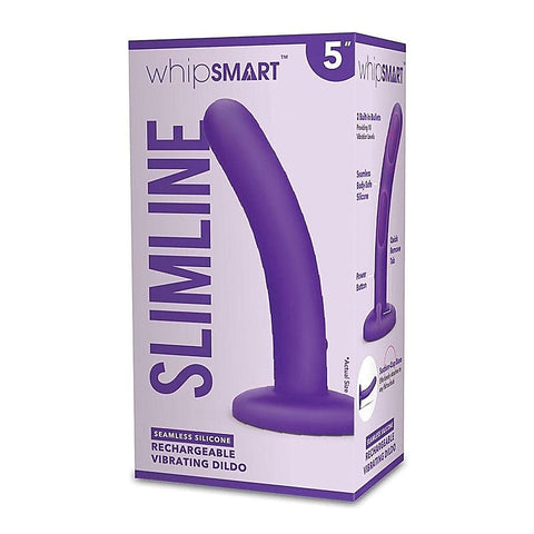 Luxurious Slimline Rechargeable Vibrator by WhipSmart