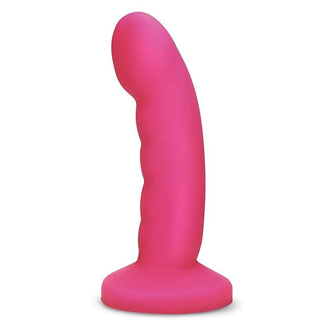 WhipSmart 6" Ripple Rechargeable Vibrating Dildo