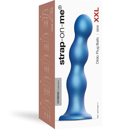 Dildo Plug Balls by Strap On Me