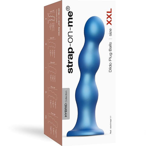 Dildo Plug Balls by Strap On Me