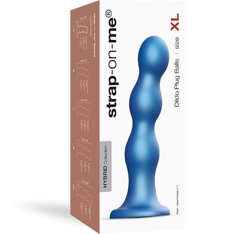 Dildo Plug Balls by Strap On Me