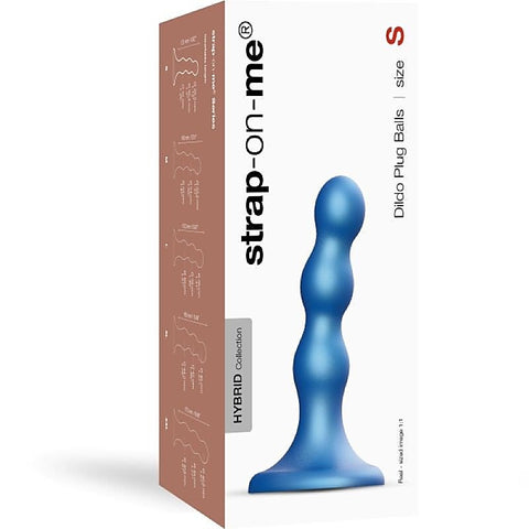 Dildo Plug Balls by Strap On Me