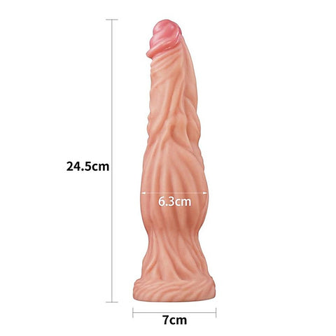 Nature Cock Realistic Fantasy Dong by Lovetoy