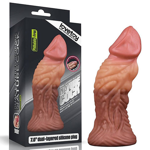 Nature Cock Realistic Fantasy Dong by Lovetoy