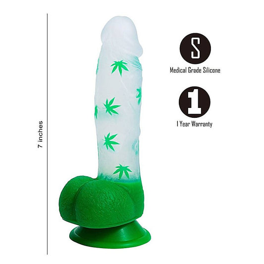 LEIF Leaf Print Realistic Dong by Maia Toys
