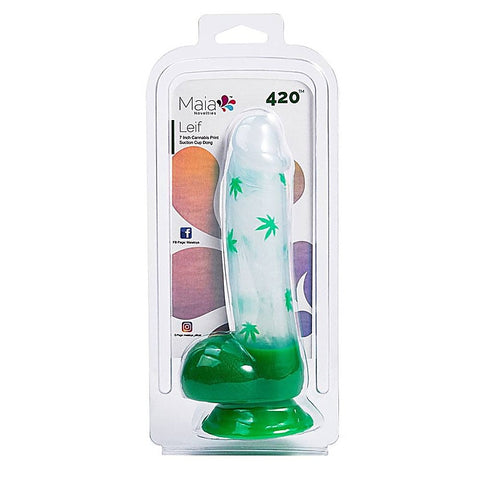 LEIF Leaf Print Realistic Dong by Maia Toys