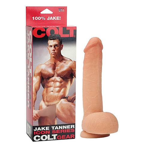 Colt Jake Tanner Realistic Looking Dong