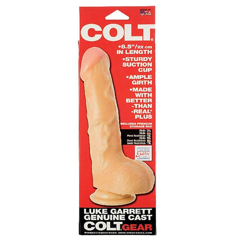 Colt Luke Garrett Life Like Pleasure Realistic Cock