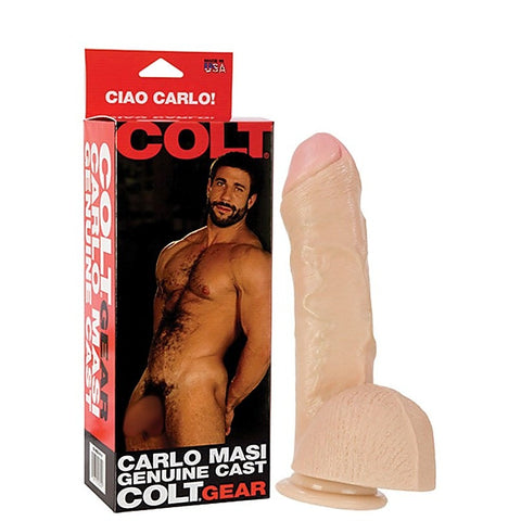 Colt Carlo Masi Suction Cup Realistic Cock