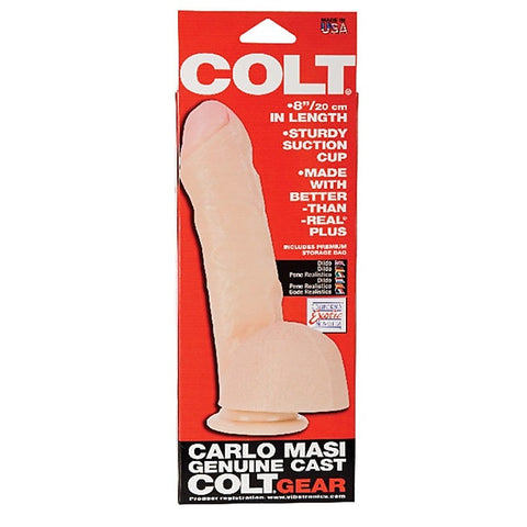 Colt Carlo Masi Suction Cup Realistic Cock
