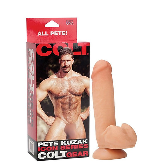 Colt Pete Kuzaks Life Like Realistic Cock