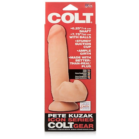 Colt Pete Kuzaks Life Like Realistic Cock