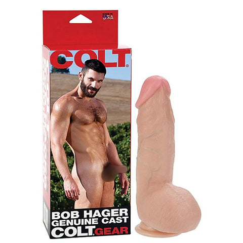 Colt Bob Hager Genuine Cast Realistic Cock