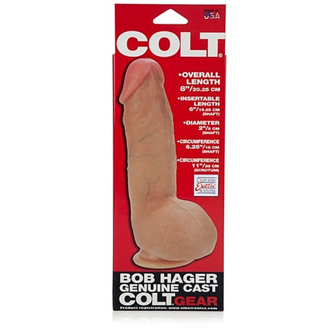 Colt Bob Hager Genuine Cast Realistic Cock