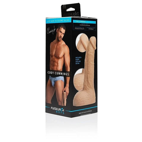 Cody Cummings Realistic Looking Dildo by Fleshjack