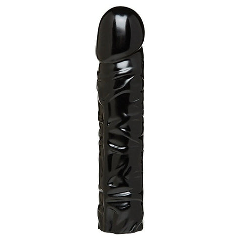 Vac-U-Lock Code Black 8 inch Classic Dong by Doc Johnson
