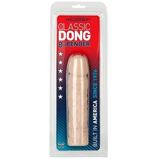Realistic Classic Dong 8 Inch Bender by Doc Johnson