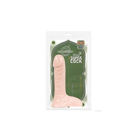Ballsy 9 Inches Realistic Super Cock by Doc Johnson