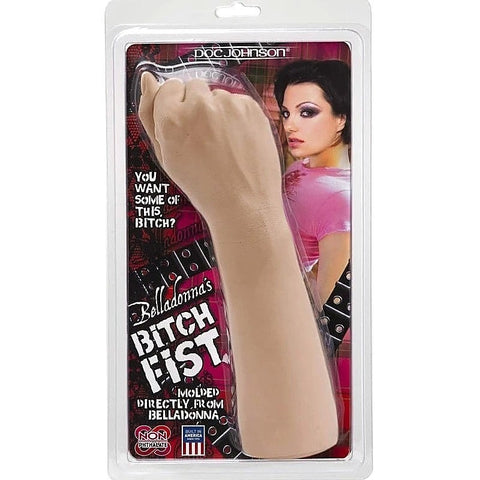 Belladonnas Bitch Fist Fisting Anal Dildo by Doc Johnson