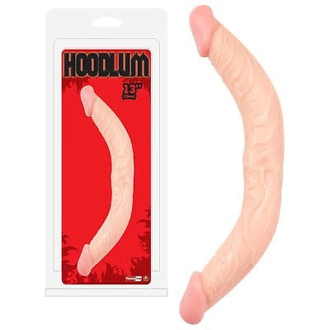 Hoodlum 13" Double Dong by NANMA Corporation