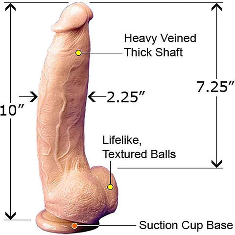 Falcon Super Cock Matthew Rush by Icon Brands