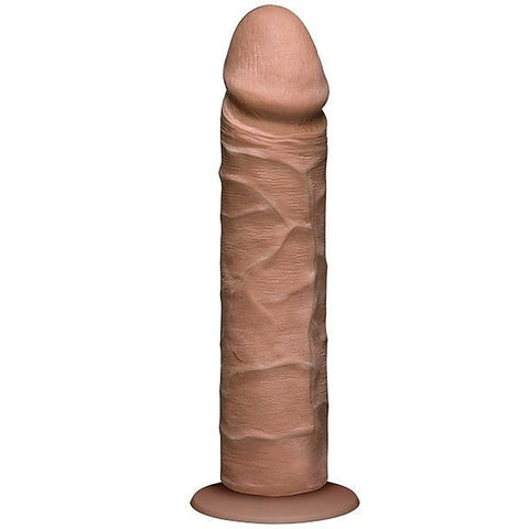 Realistic Cock UR3 Brown 8 inch by Doc Johnson