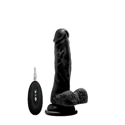 Realrock's Lifelike 7" Vibrating Cock by Shots Toys