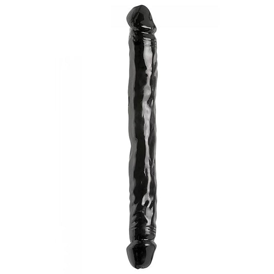 Basix 12 Inch Double Ender Realistic Dong